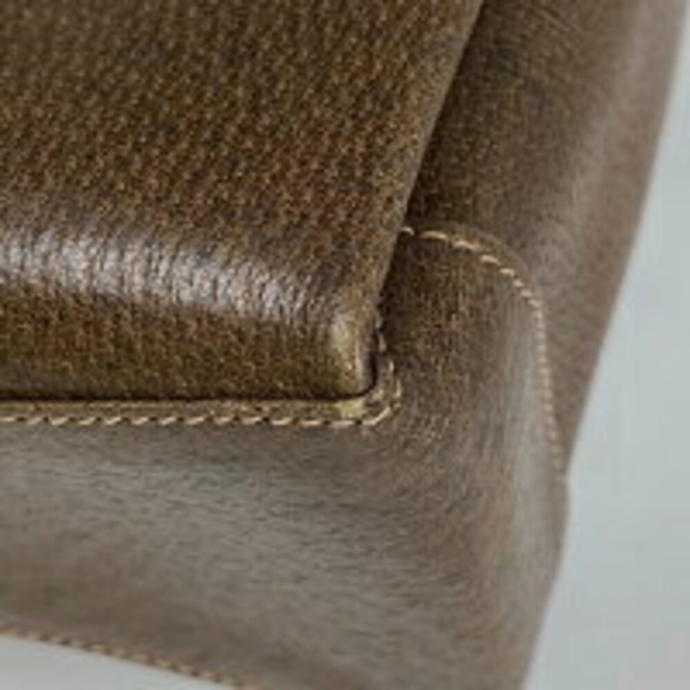 Gucci Handbag Brown Leather Turnlock